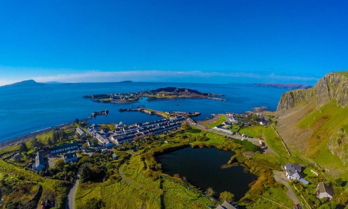 Ellenabeich Casa | Tramway Cottages