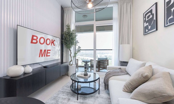 Dubai Sports City Apartamento | Tranquil 1BR Hideaway in Damac Hills!