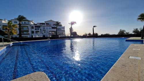 Jeronimo y Avileses y Balsicas de Arriba Apartamento | Tranquil 2 Bed 2nd Floor at Hacienda Riquelme Golf Resort