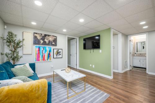 Church Street Apartamento | Tranquil 2bd Oasis 10 Min to Airport & Downtown
