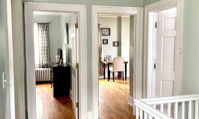 Hartford Casa | Tranquil 3-bedroom house with additional full-size sofa bed in Hartford