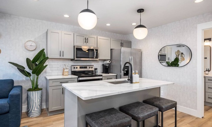 Hillsboro Village Apartamento | Tranquil 3 Beds 2 Bedroom Nashville Condo - Walk to Grocery, Restaurants