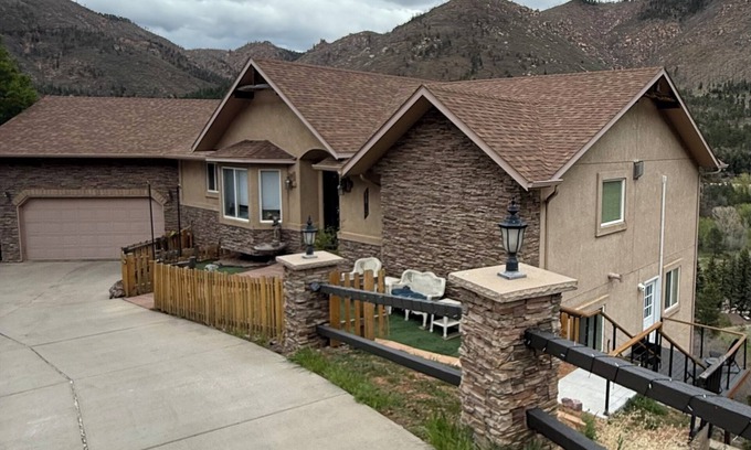 Cascade-Chipita Park Apartamento | Tranquil 3-bedroom with WiFi in Cascade-Green Mountain Falls-Woodland Park
