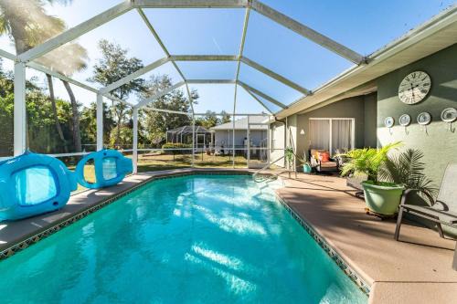 North Port Casa | Tranquil 3BR Getaway with Pool, Near Boca Beach
