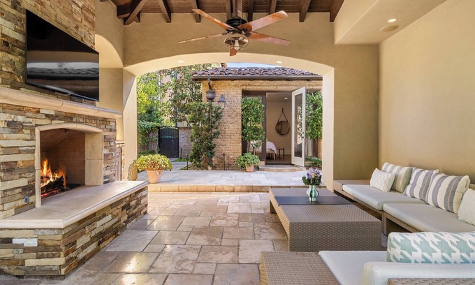 Newport Coast Casa | Tranquil 4-bedroom Villa in Guard Gated Newport Coast