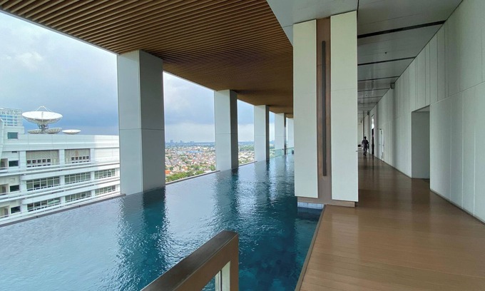 Pinang Apartamento | Tranquil And Comfort Living 1Br The Smith Alam Sutera Apartment