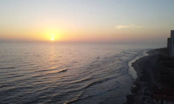 Rosarito Casa | Tranquil beach house with WiFi in Rosarito with a private beach and 180 views.