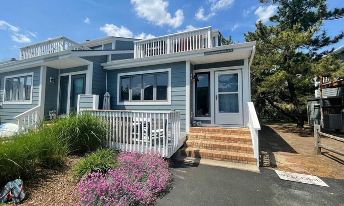 Dewey Beach Cabaña | Tranquil Beach Townhome at Dewey Cove: Walk to Beach, Dining & More!