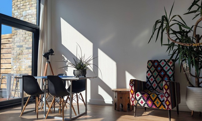 Stratford Apartamento | Tranquil & Bright by The Canal