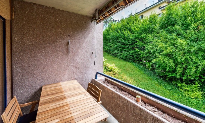 Hirslanden Apartamento | Nice and quite flat close to city center & lake
