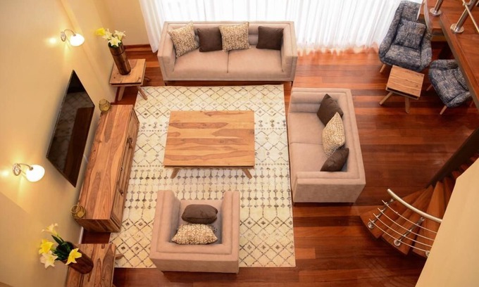 Westlands Apartamento | Tranquil Cityspace 4 bedroom all-Ensuite Penthouse