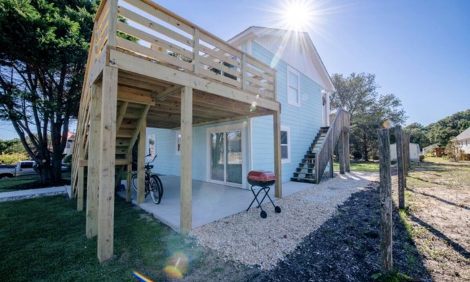Colington Cabaña | Tranquil & Convenient Kill Devil Hills Retreat