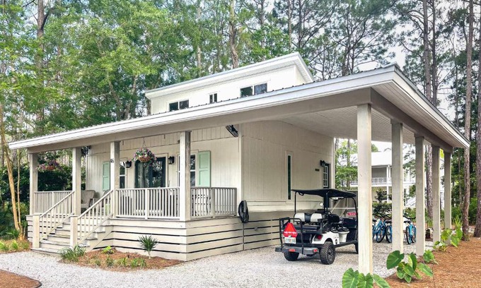 Santa Rosa Beach Casa | Tranquil Cottage