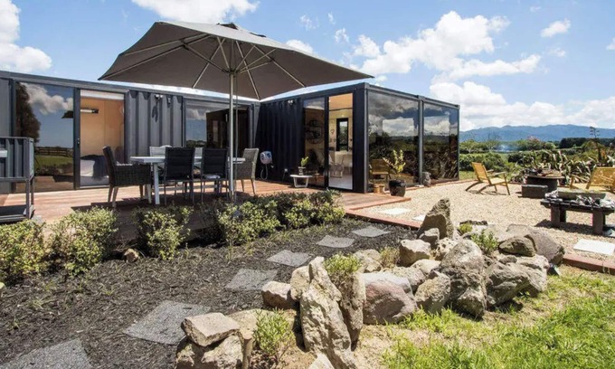 Aongatete Casa | Tranquil Country Getaway