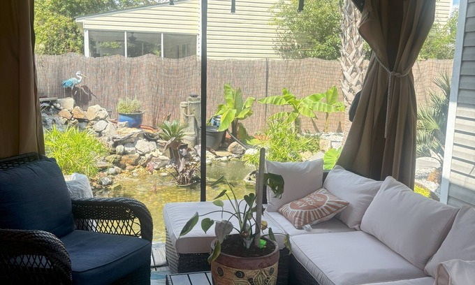 Belville Apartamento | Tranquil Country-N-Cozy Room in delightful Leland