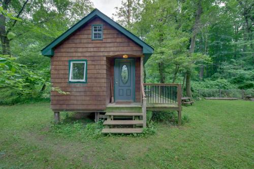 Narvon Apartamento | Tranquil Creekside Cabin in Dutch Country!