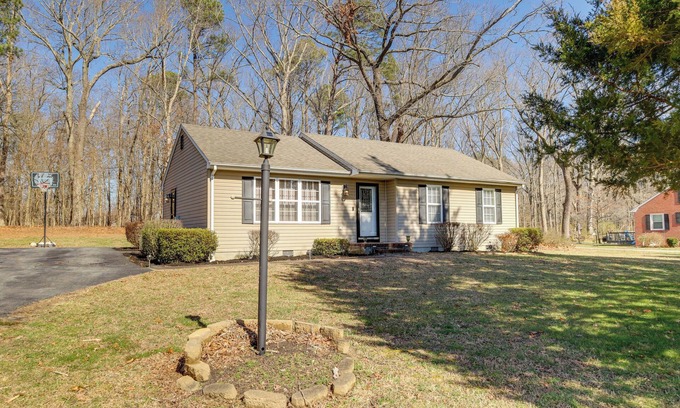 Delmar Casa | Tranquil Delmar Home ~ 7 Mi to Salisbury!