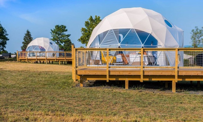 Luray Casa | Tranquil Dome at Faraway Camp