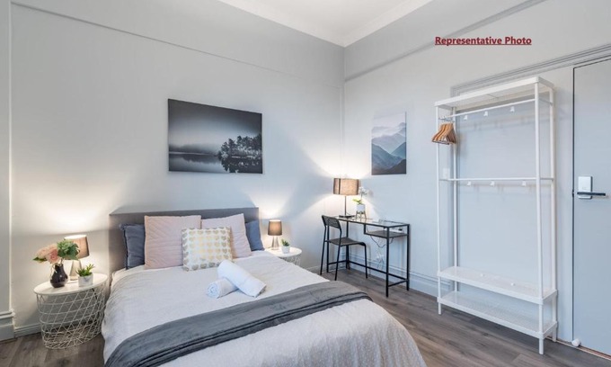 Burwood Casa | Tranquil Double Room - Next to Bus Station & Park & Chinatown - Shared Bathroom
