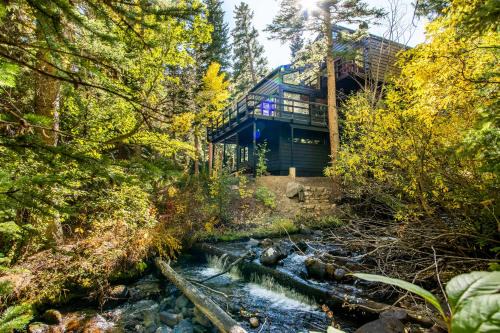Downieville-Lawson-Dumont Casa | Tranquil Dumont Home with Creek and Mtn Views!