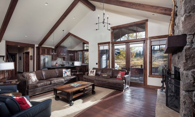 Whitefish Apartamento | Tranquil Escape | Premium Whitefish Home w/Full Resort Access