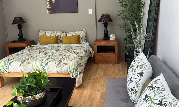 Eikenbosch Apartamento | Tranquil flatlet with own entrance