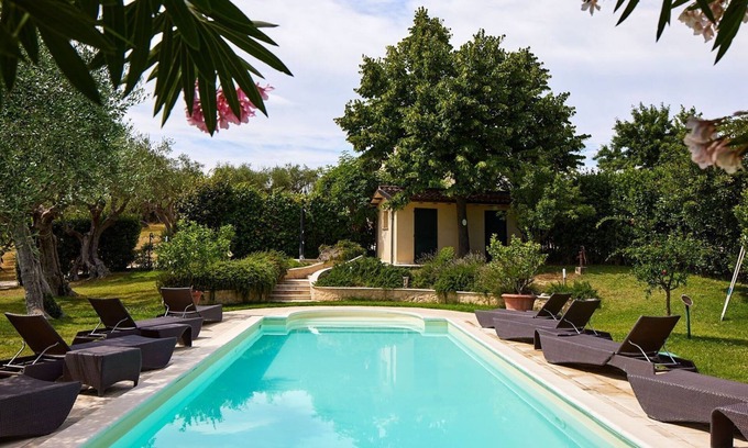 Fano Villa | Tranquil haven with private pool & modern comforts