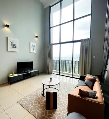 Shah Alam Casa | Tranquil Homes at i-City - WiFi TV Box & 1 Carpark