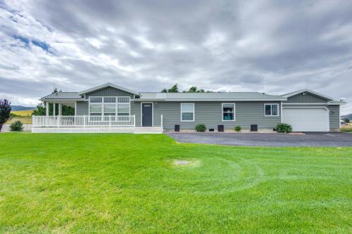 Lava Hot Springs Casa | Tranquil Indigo Getaway Less Than 3 Mi to Hot Pools!