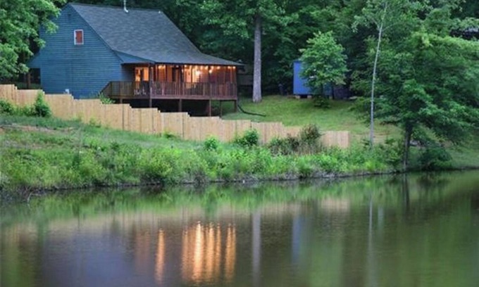Mount Gilead Casa | Tranquil Lake Life Getaway @ Lake Tillery