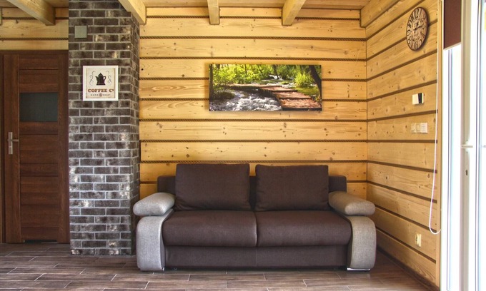 Lubrza Casa | Casa de vacaciones tranquila frente al lago