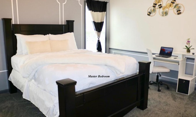 South View Cama Y Desayuno | Tranquil Master Bedroom Near Fort Liberty(Bragg)