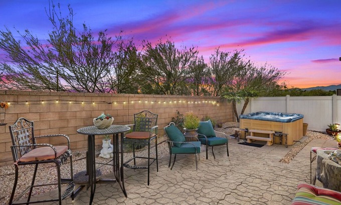 Skyborne Casa | Tranquil Oasis Retreat: Luxurious Hot Springs Home with Breathtaking Views