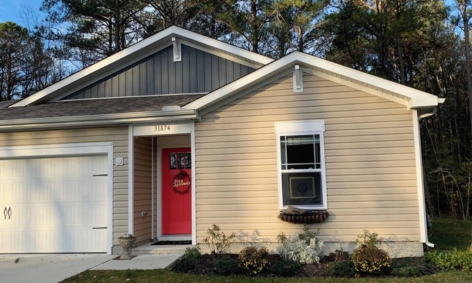 Lewes Casa | Tranquil property. Great location to avoid traffic chaos! 8 miles from the beach