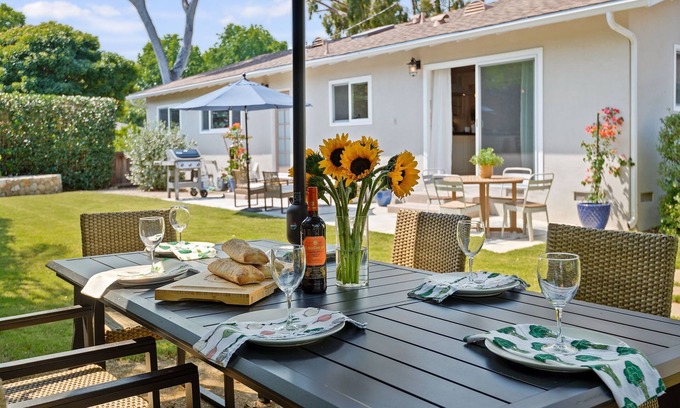Hidden Valley Casa | Tranquil Remodeled Home with Charming Backyard