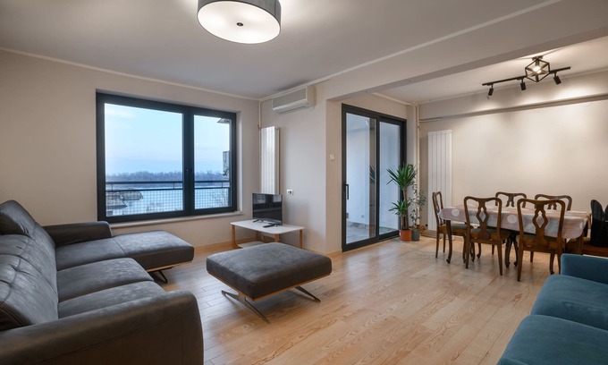 Dorcol Apartamento | Tranquil Retreat Along the Danube: Just Relax Apartment