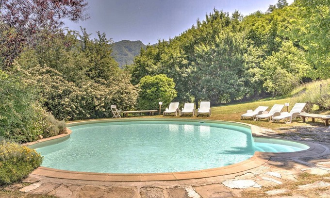 San Godenzo Casa | Retiro tranquilo en Serignana