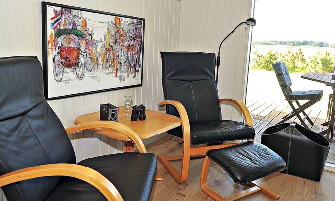 Lodbjerg Hede Casa | Retiro tranquilo en Sondervig-By Traum