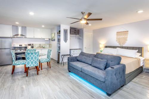 Kaweah Casa | Tranquil Riverfront Studio