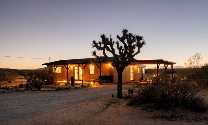 Joshua Tree Cabina | Tranquil Starlight Sanctuary