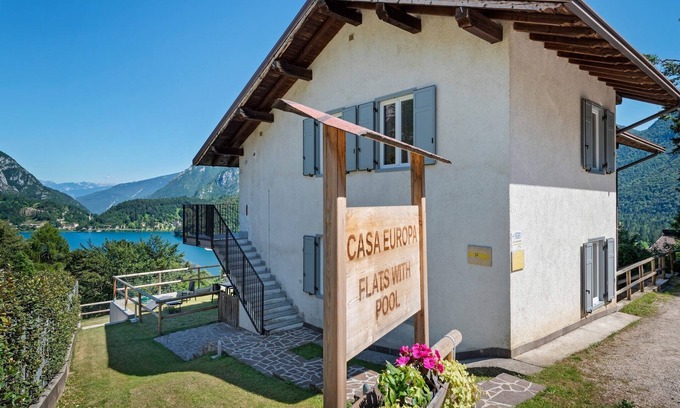 Val Maria-Pur Casa | Estancia tranquila cerca del lago Ledro