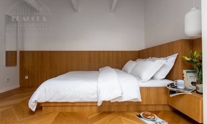 Piasek Południe Apartamento | Tranquil studio with mezzanine