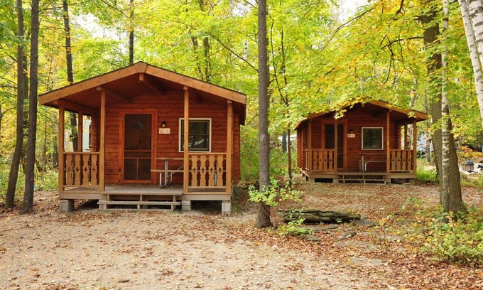 Sturgeon Bay Complejo | Tranquil Timbers Cabin 11
