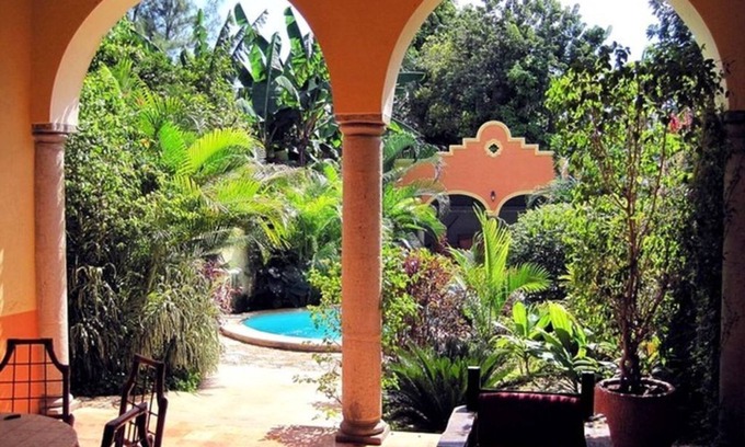 Centro Casa | Tranquil Tropical Oasis en el Centro Histórico