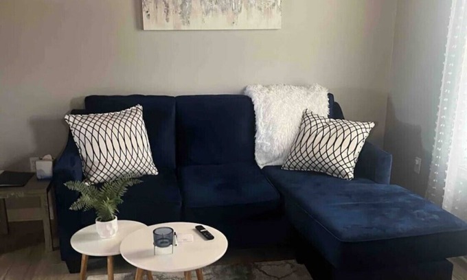 Guntown Cabaña | Tranquil True JOI is quiet, quaint, and close to all your needs and desires.