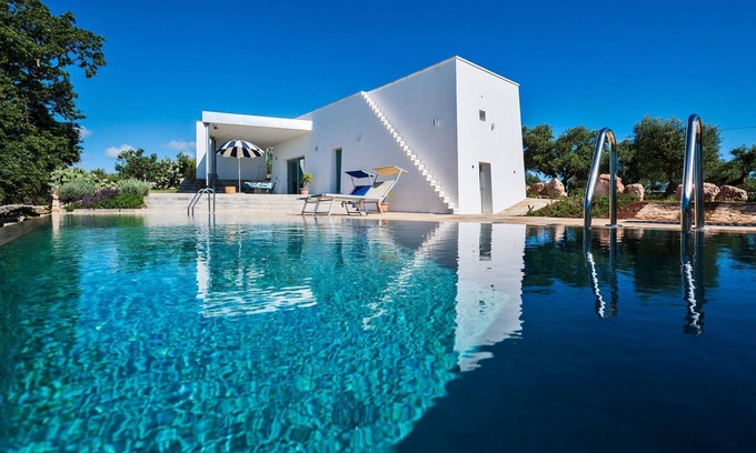 Cisternino Villa | Villa tranquila en Apulia