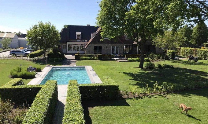 Balen Casa | Villa de lujo con piscina climatizada en la región de Kempen