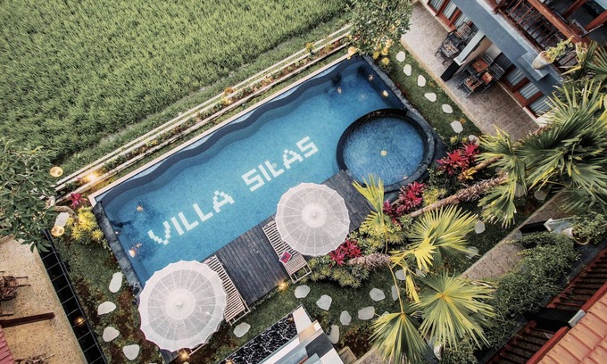 Singakerta Villa | Tranquil Villa With Amazing Pretty Rice Field View