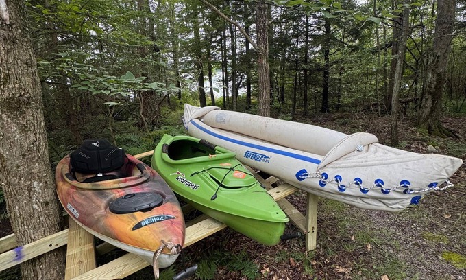 Pocono Summit Casa | Tranquil Waters – Kayaks Firepit Lakefront