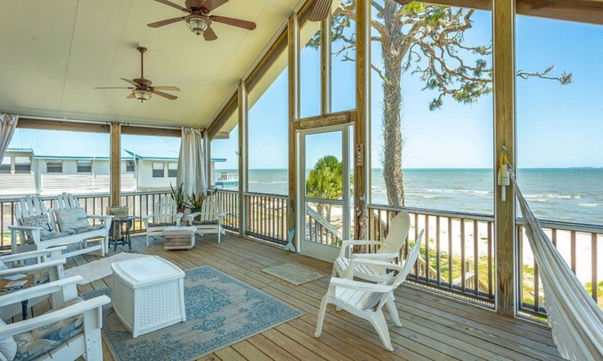Carrabelle Casa | Vientos de tranquilidad frente al mar Casa